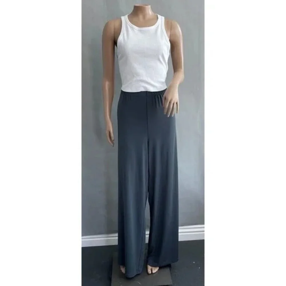 REPOSH - Bob Mackie Pants Women High Waist Wide Leg - 1X - Picture 4 of 10